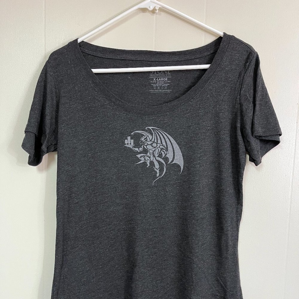Stone Brewing LADIES TEE (Stone Liberty Station Bistro Staff shirts) --NEW